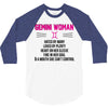 Gemini Woman 3/4 Sleeve Shirt