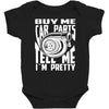 buy me car parts and tell me i'm pretty mechanic turbo nfs fan Baby Bodysuit