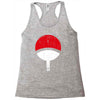 uchiha clan symbol Racerback Tank