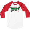 shot first jk 3/4 Sleeve Shirt