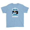 Never Underestimate A Man Who Watches Lost in Space And Was Born in De Youth Tee