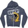 rawr means i love you Zipper Hoodie