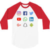 fahrie77 3/4 Sleeve Shirt