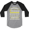 Legends Are Born In August 3/4 Sleeve Shirt