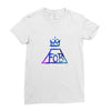 f o b Ladies Fitted T-Shirt