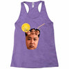 Kim Jong Un Ice T Racerback Tank
