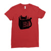 how to train your human Ladies Fitted T-Shirt