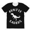 Auntiesaurus All Over Women's T-shirt