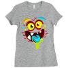 muck mouth Ladies Fitted T-Shirt