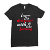 dirty stuff cool Ladies Fitted T-Shirt