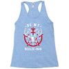 be my beelze bud Racerback Tank
