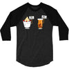 my gut my choice 3/4 Sleeve Shirt