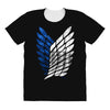 Attack On Titan All Over Women's T-shirt