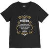 i am a pisces V-Neck Tee