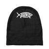 darwin'   fish Baby Beanies