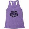 obama guns Racerback Tank