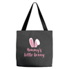 Mommy's Little Bunny Easter Themed Tote Bags