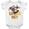 banana mee!!! Baby Bodysuit