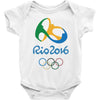 rio 2016 olympic games Baby Onesie