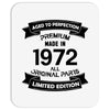 Premium Vintage 1972 Mousepad