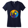 drinking problems Women's V-Neck T-Shirt