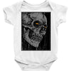 broken frame Baby Onesie
