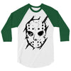 jason voorhees mask 2 3/4 Sleeve Shirt