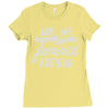 feminist agenda Ladies Fitted T-Shirt