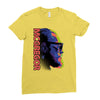 mcgregor face Ladies Fitted T-Shirt