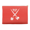 black flag Accessory Pouches