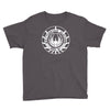 battlestar galactica distressed badge Youth Tee