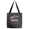 real girls go fishing Tote Bags