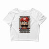 mario bandit Crop Top