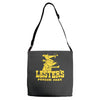 lester's possum park Adjustable Strap Totes