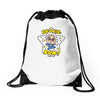 bernie san Drawstring Bags