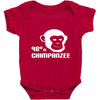 98% chimpanzee Baby Bodysuit