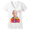 Saitama Women's V-Neck T-Shirt