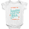 enchantment under the sea Baby Onesie