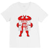 train to beat all might V-Neck Tee