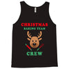 christmas baking team crew rudolph Tank Top