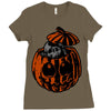 hidden Ladies Fitted T-Shirt