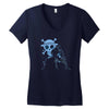 the pirate Women's V-Neck T-Shirt