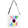 acid rap Adjustable Strap Totes