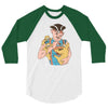 sloths 3/4 Sleeve Shirt