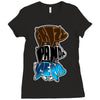 we brother bears Ladies Fitted T-Shirt