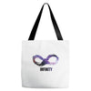 Infinity Tote Bags