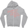 empowered women Zipper Hoodie