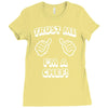 trust me chef Ladies Fitted T-Shirt