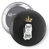 don't be a dick Pin-back button
