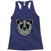 panda zentagle Racerback Tank